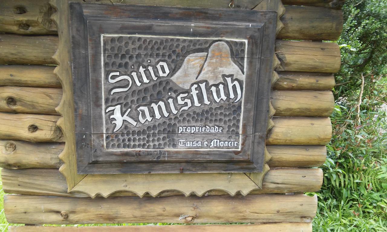Sitio Kanisfluh Treze Tílias Екстериор снимка